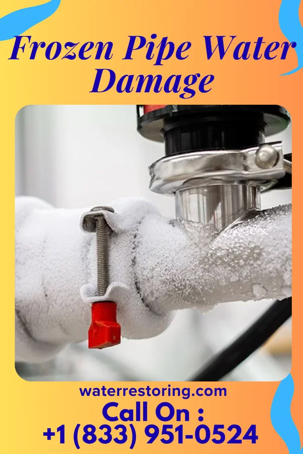 Frozen Pipe Water Damage in South River, NM